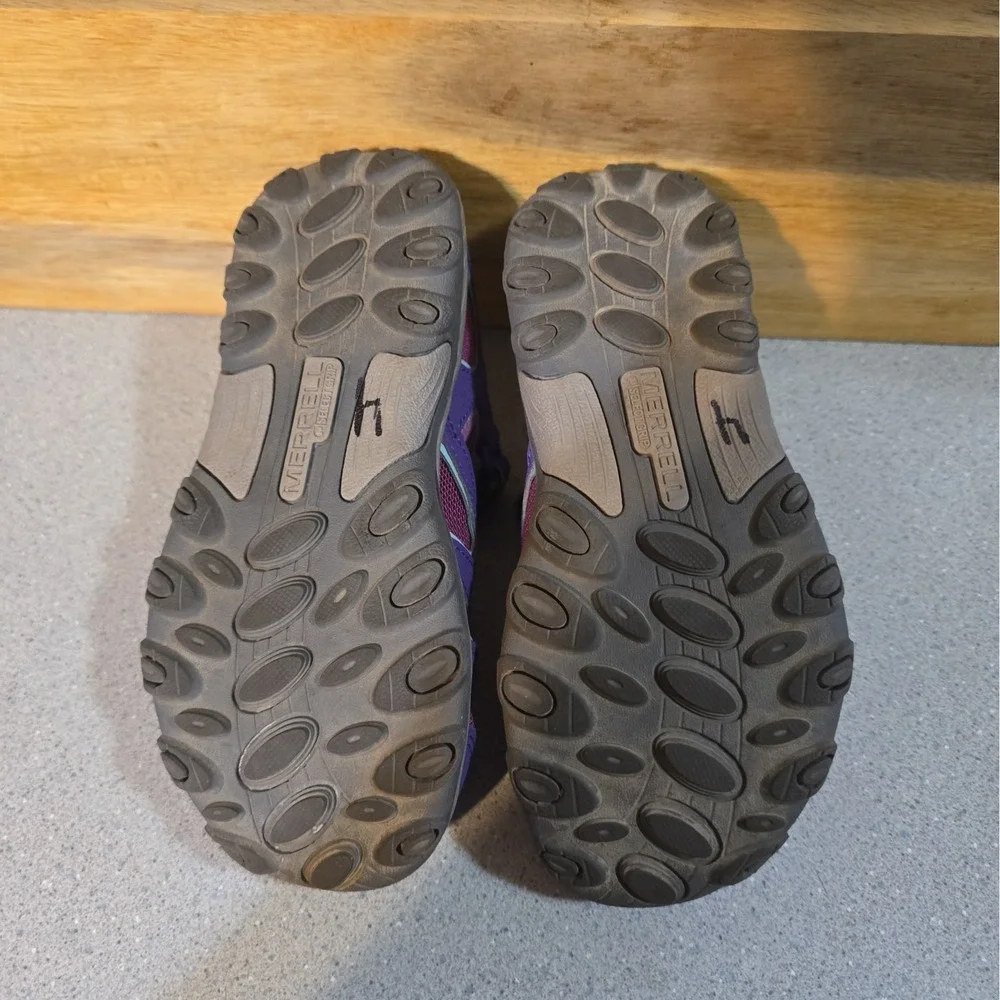 Merrell Hydro Hiker Purple Pink Kids Water Sandals MK163683 Size 1m